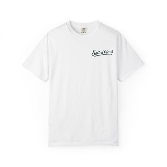 Salted Pines Unisex Garment-Dyed T-shirt - Nature Vibes, Outdoor Adventures, Gift for Nature Lovers, Casual Style, Summer Essentials